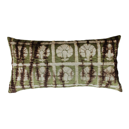 Zohra Green long Decorative Cushion